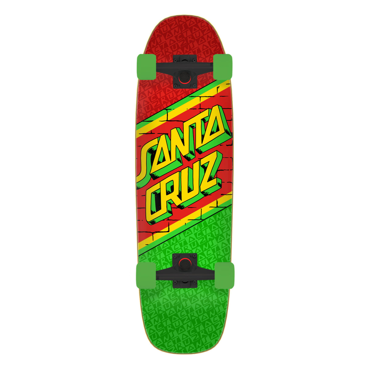 Santa Cruz Street Skate 8.4" x 29.4" Street Cruiser Complete Skateboard