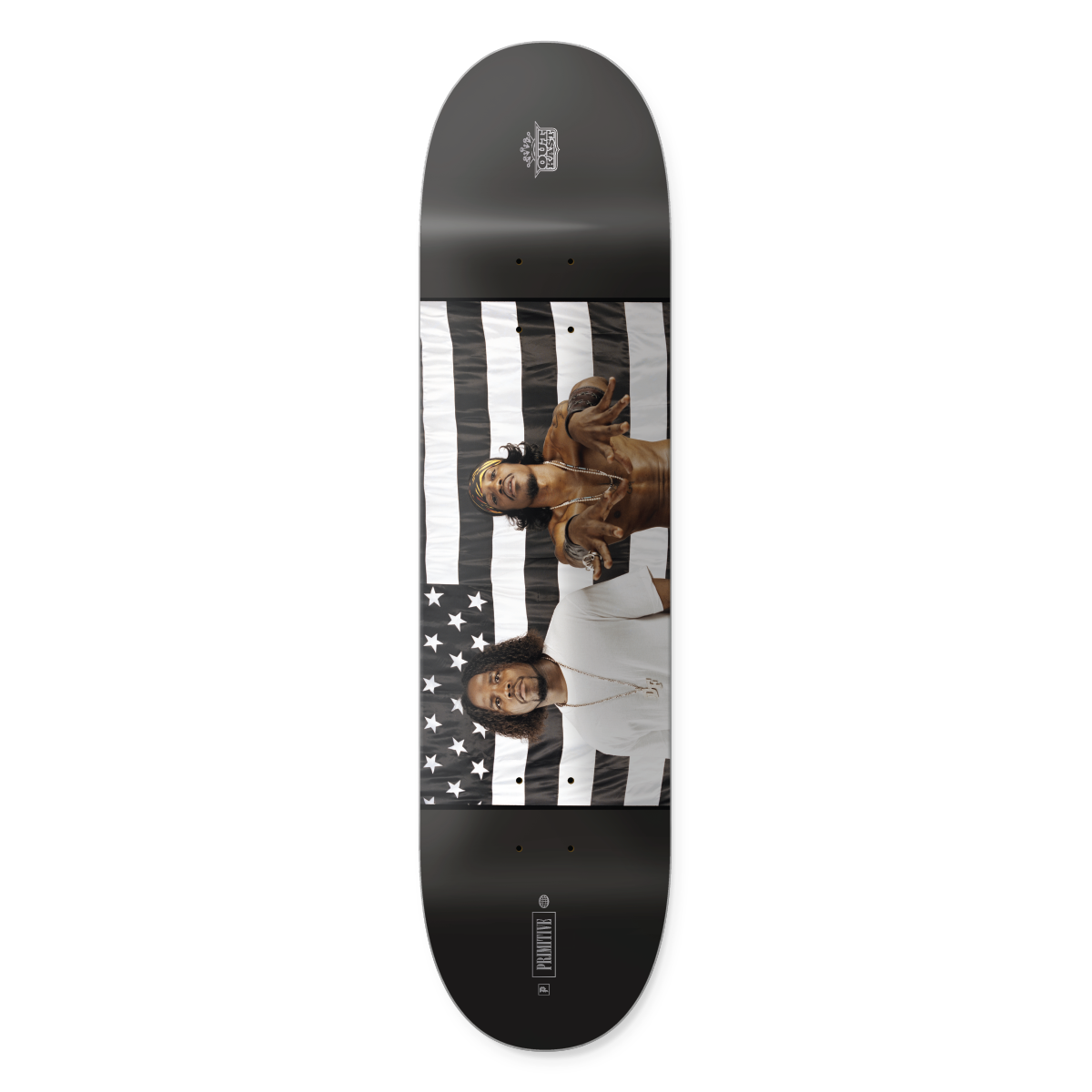 Primitive X Outkast Stripes 8.125" Skateboard Deck