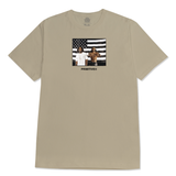 Primitive X Outkast Stripes Sand S/s Shirt