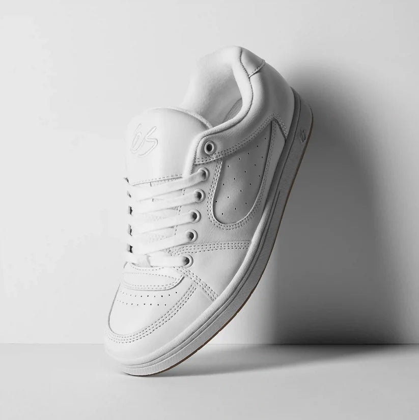eS Accel White Shoes