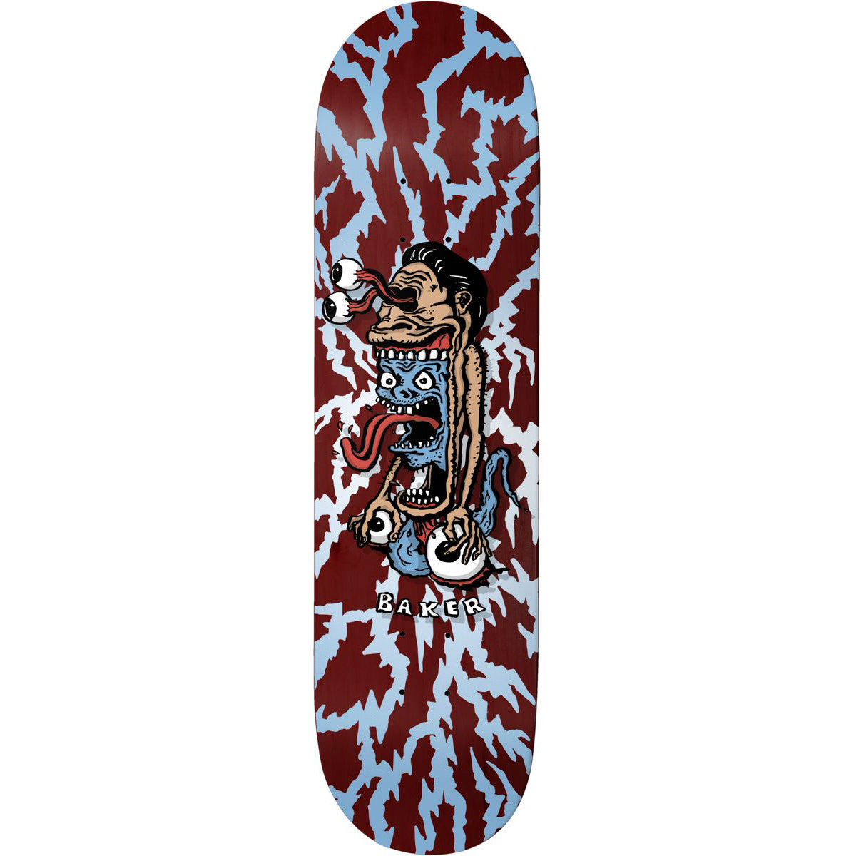 Baker Sully Cormier Cactus Eaters 8.38" B2 Skateboard Deck