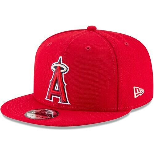 New Era California Angels of Anaheim 9Fifty Snapback Hat