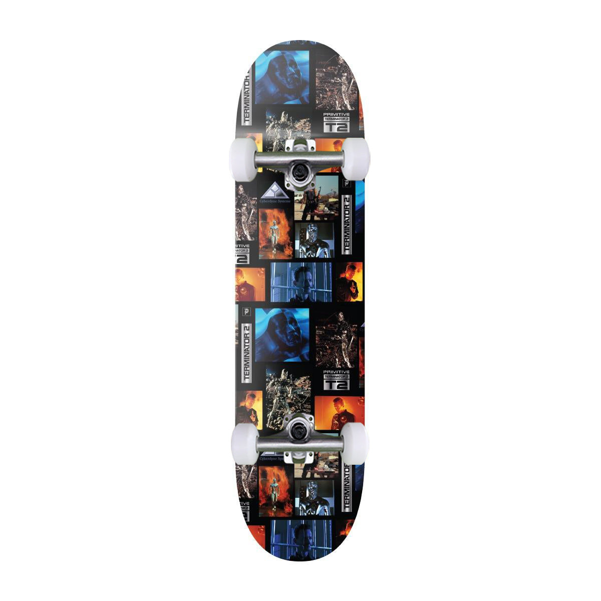 Primitive Terminator 2 No Fate 8.25" Premium Complete Skateboard