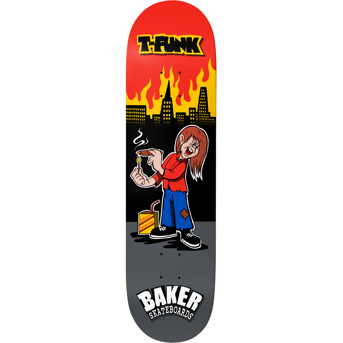 Baker T-Funk Lampwick 8.25" Skateboard Deck