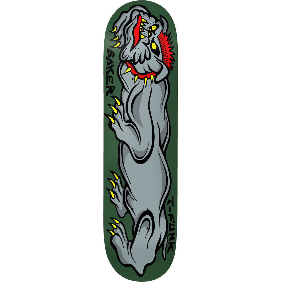 Baker Tristan "T-Funk" Funkhouser Big Dawg 8.75" Skateboard Deck