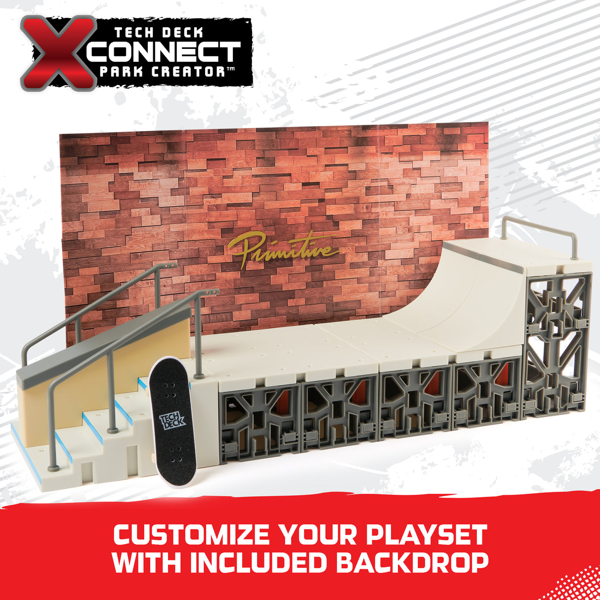 Tech Deck Primitive Skatepark X-Connect Park