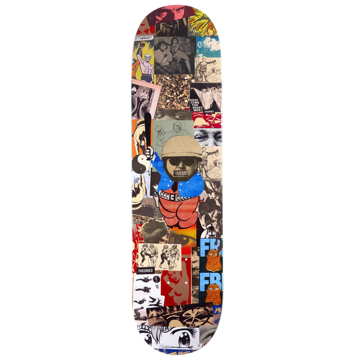 Theories Law And Order Skateboard Deck