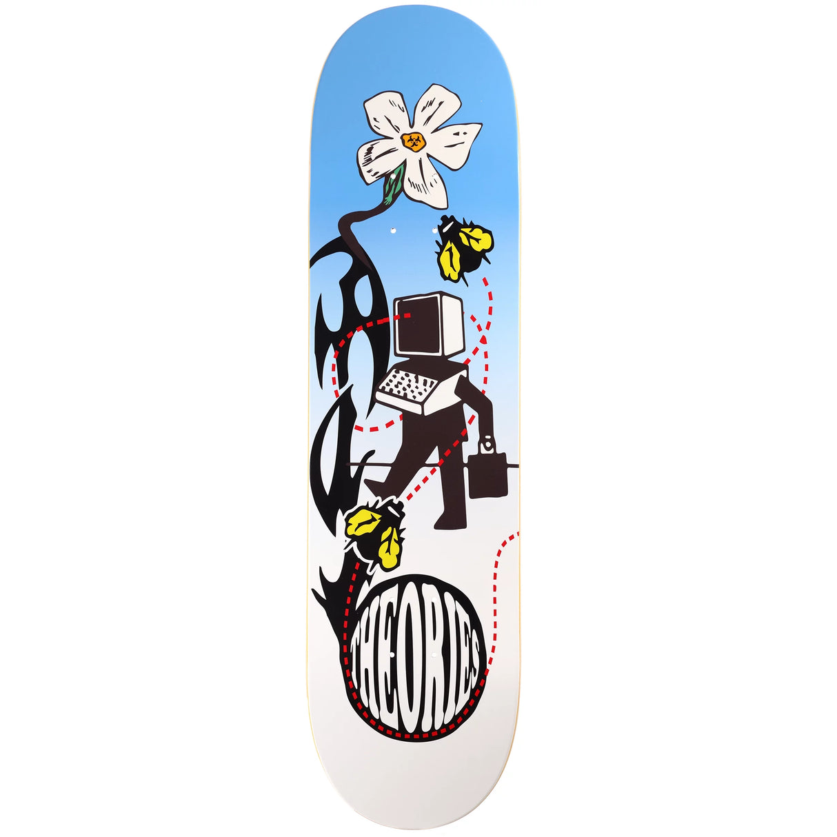 Theories Pollinate Skateboard Deck