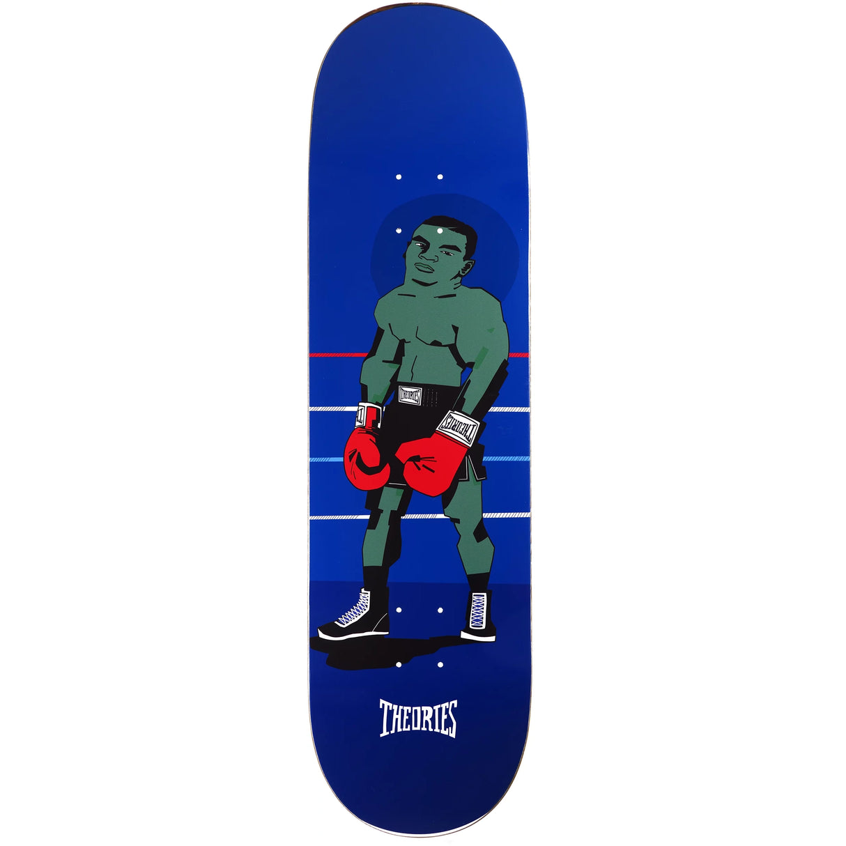 Theories Punchout Skateboard Deck