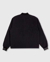 Pleasures X Zero Thomas Black Quilted Jacket