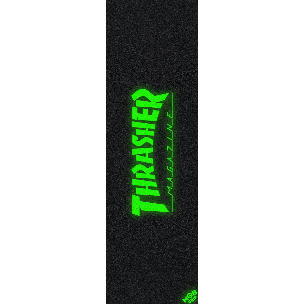 Mob Thrasher Glow 10" Graphic Griptape