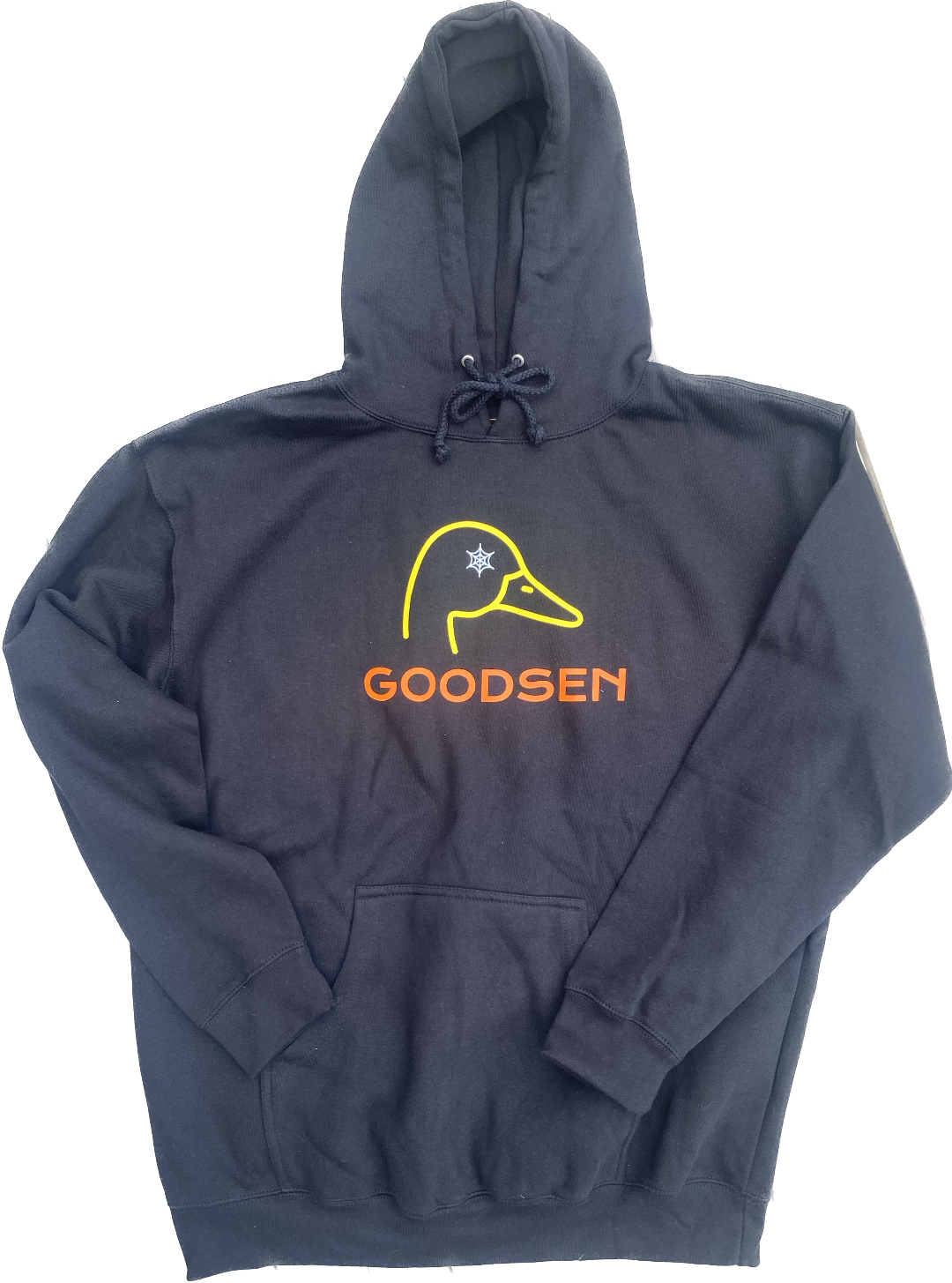 Goodsen Og Logo Black Hooded Sweatshirt