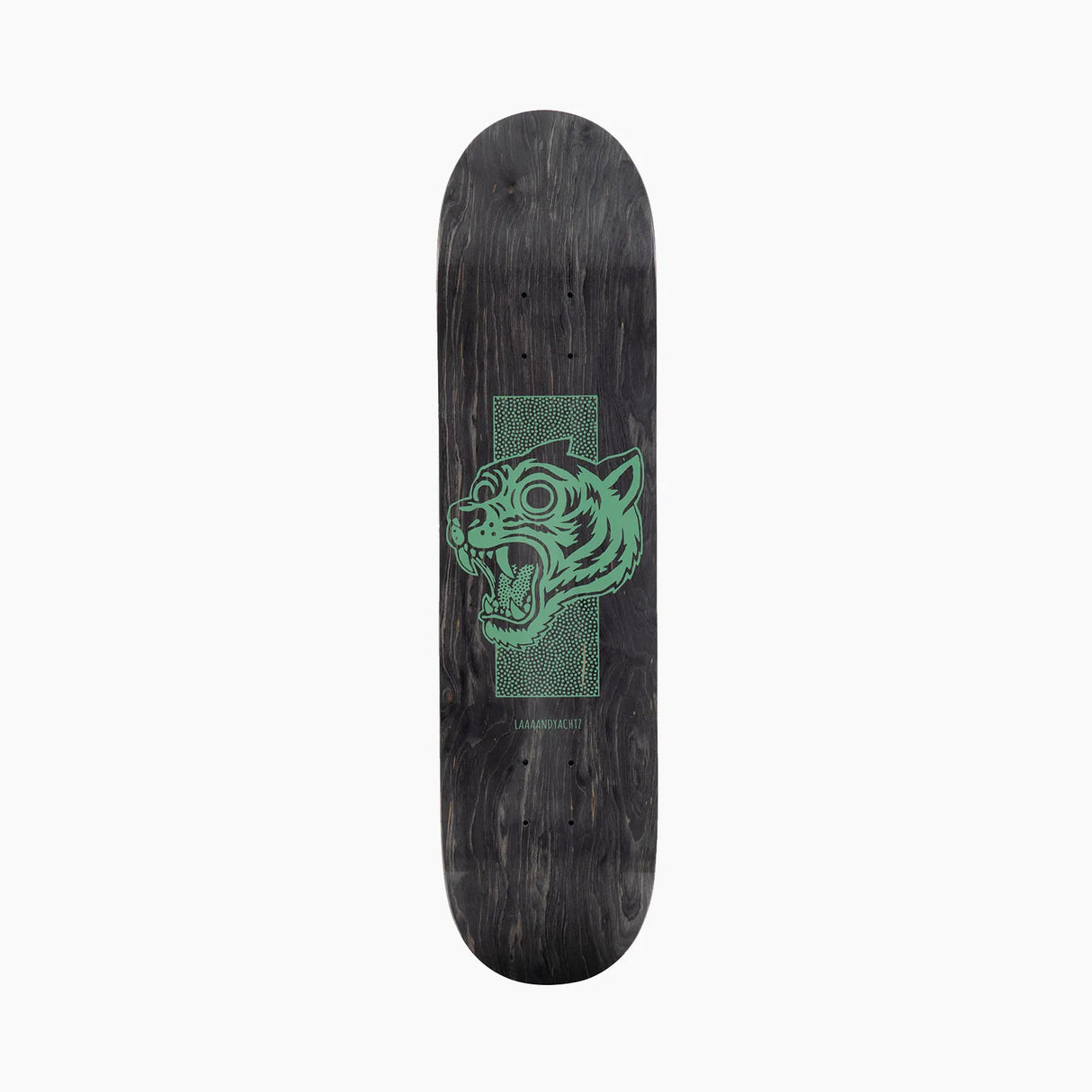 Landyachtz ATV Green Tiger 7.75" Skateboard Deck