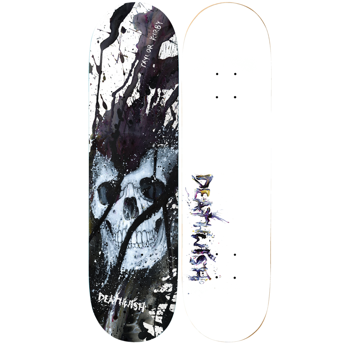 Deathwish Taylor Kirby Read My Bones 8.5" Skateboard Deck