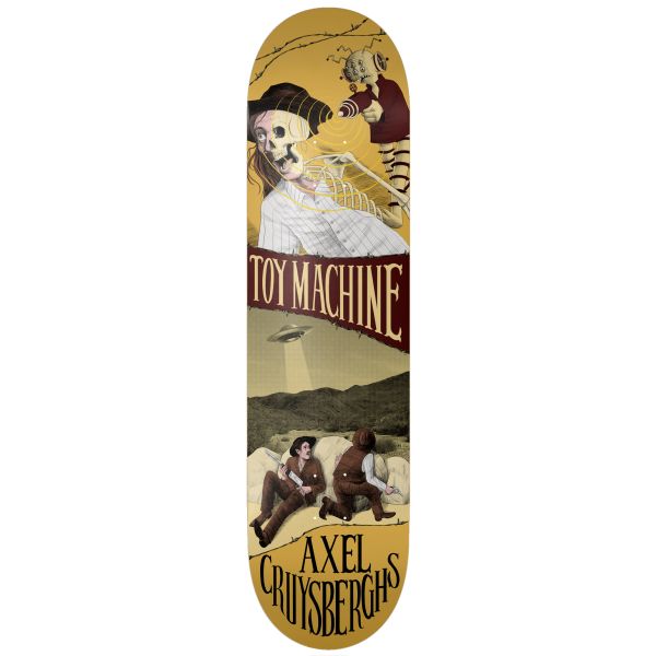 Toy Machine Axel Cruysberghs Horror Show 8.5" Skateboard Deck