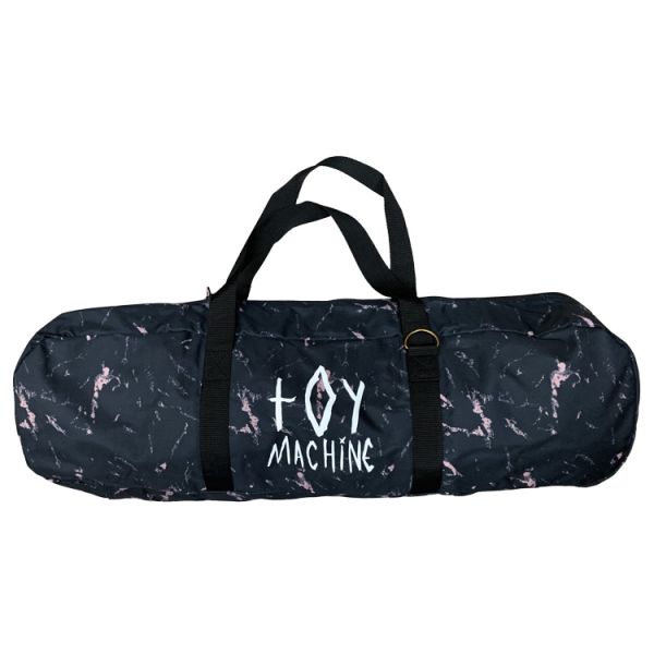 Toy Machine Black/Dirt Canvas Deck Bag