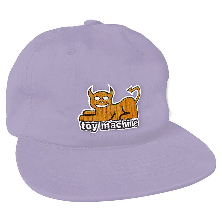 Toy Machine Devil Cat Lavender Hat