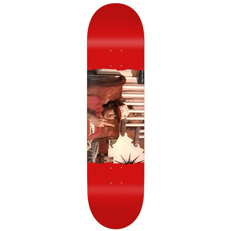 Toy Machine Templeton Flip 8.5" Skateboard Deck