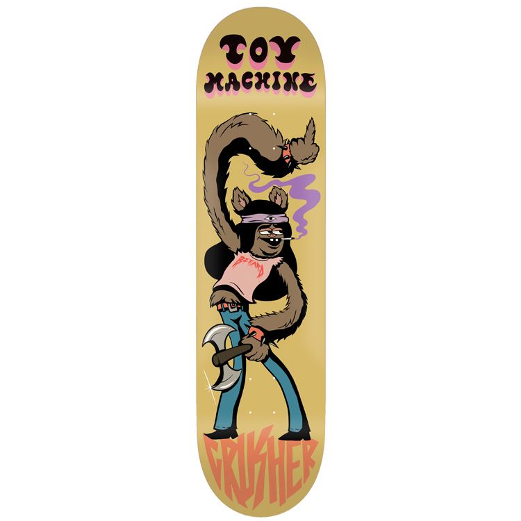 Toy Machine Axel Stevie Gee 8.5" Skateboard Deck