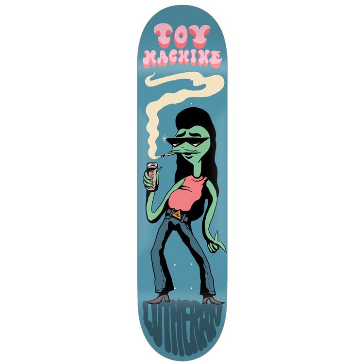 Toy Machine Lutheran Stevie Gee 8.0" Skateboard Deck