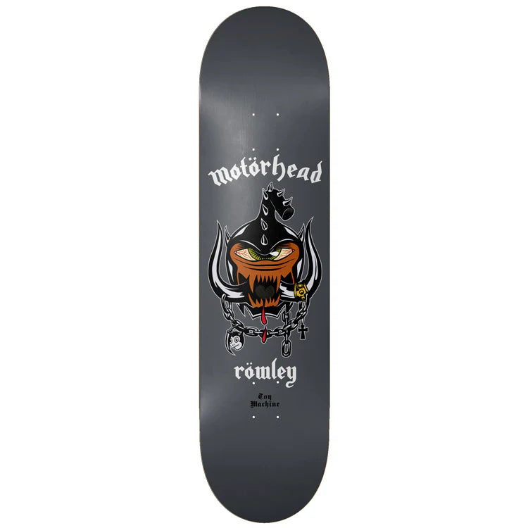 Toy Machine Geoff Rowley Motorhead 8.5" Skateboard Deck
