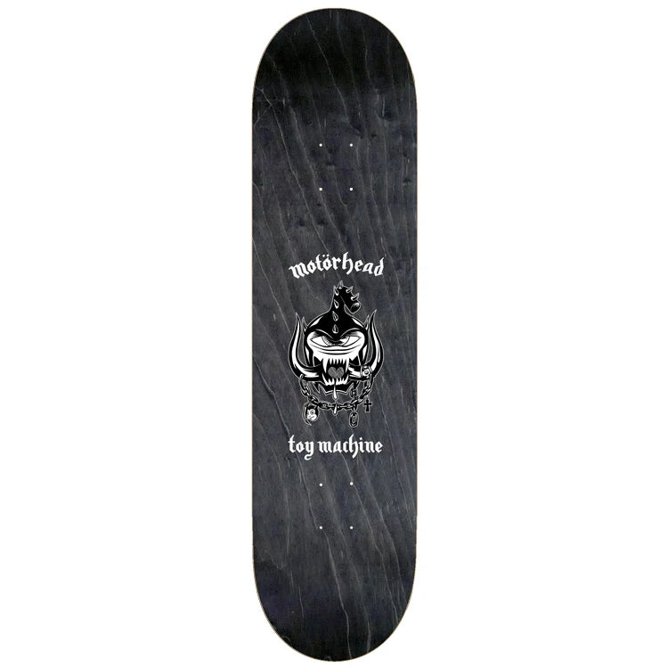 Toy Machine Geoff Rowley Motorhead 8.5" Skateboard Deck