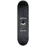 Toy Machine Geoff Rowley Motorhead 8.5" Skateboard Deck