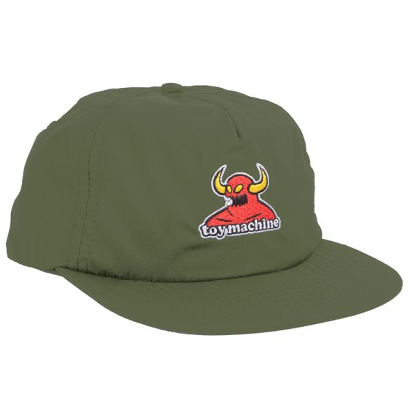 Toy Machine Monster Olive Strapback Hat