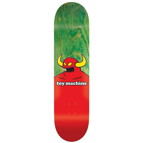 Toy Machine Monster 8.75" Assorted Stain Skateboard Deck