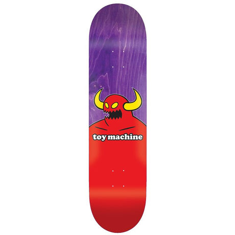 Toy Machine Monster 8.5" Assorted Stain Skateboard Deck
