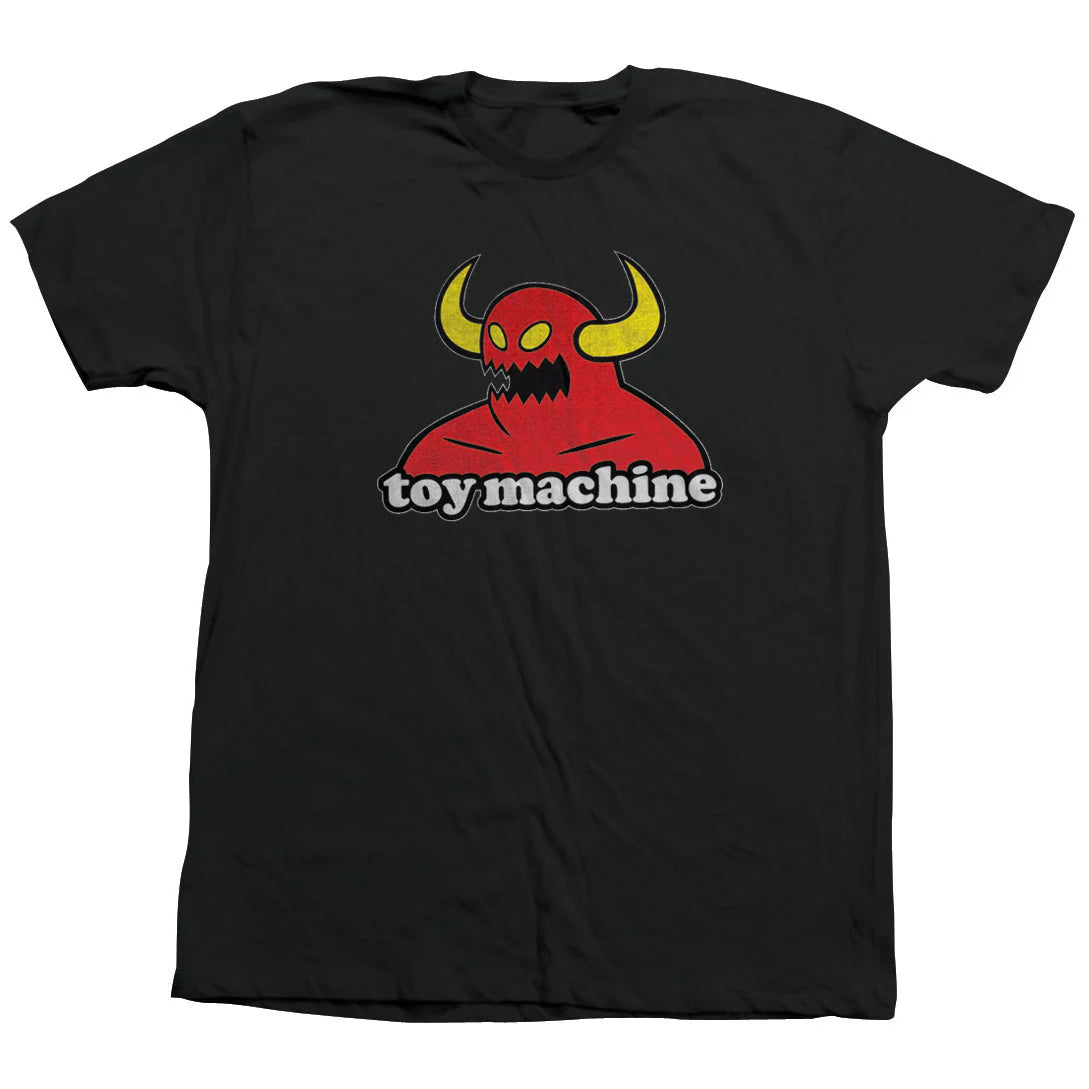 Toy Machine Monster Black Shirt