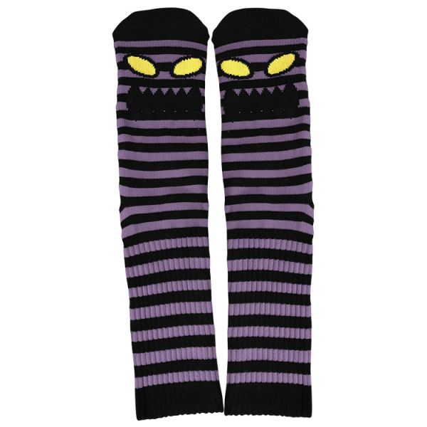 Toy Machine Monster Face Mini Purple Socks
