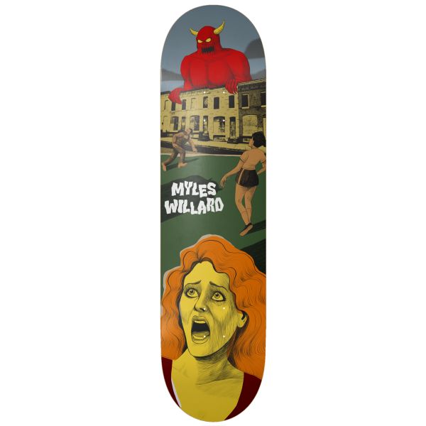 Toy Machine Myles Willard Horror Show 8.38" Skateboard Deck