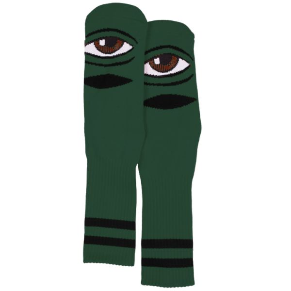 Toy Machine Sect Eye Forest Socks