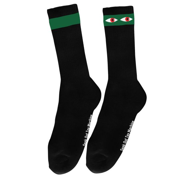 Toy Machine Seek Black Socks