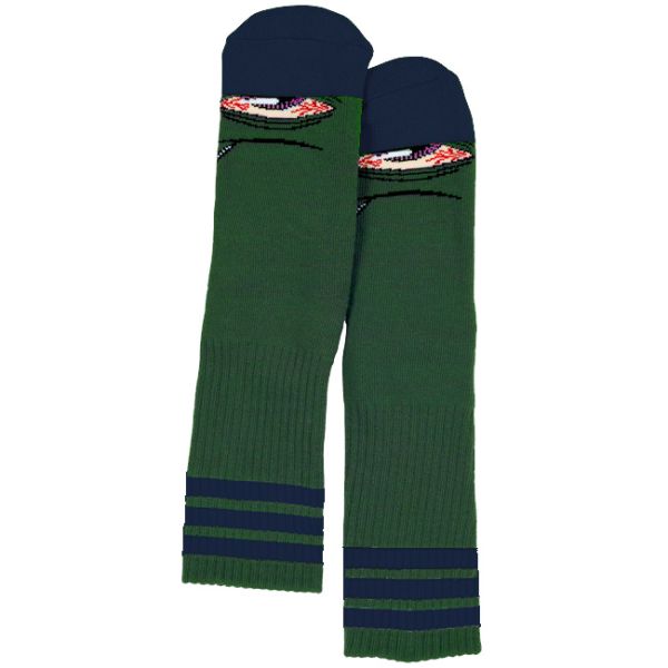 Toy Machine Stoner Sect Forest Socks