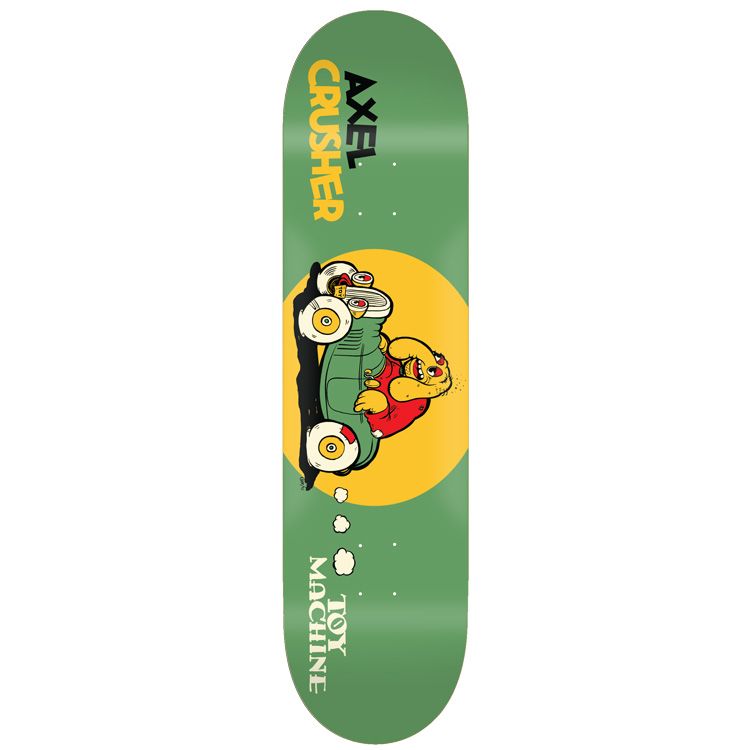 Toy Machine Axel Cruysberghs Toons 8.25" Skateboard Deck