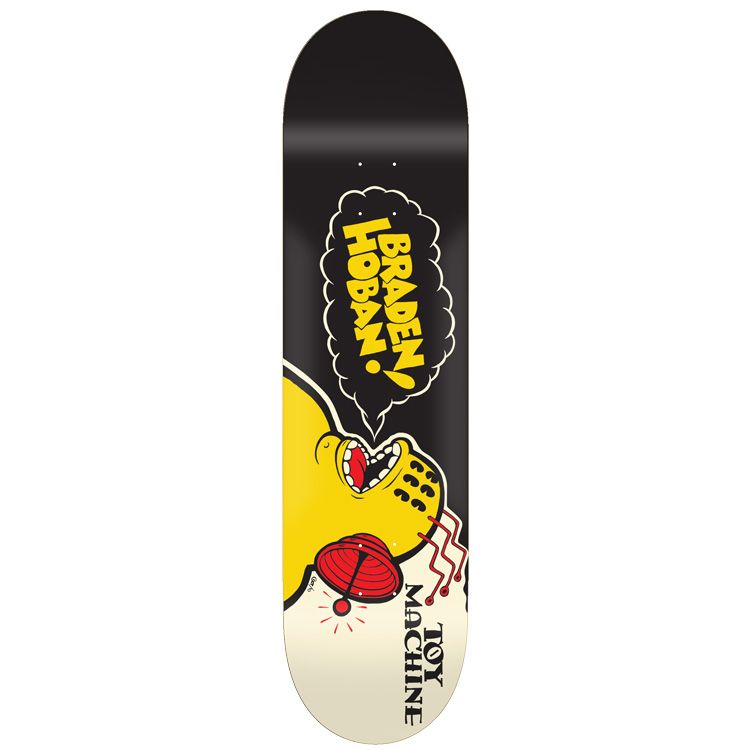 Toy Machine Braden Hoban Toons 8.25" Skateboard Deck