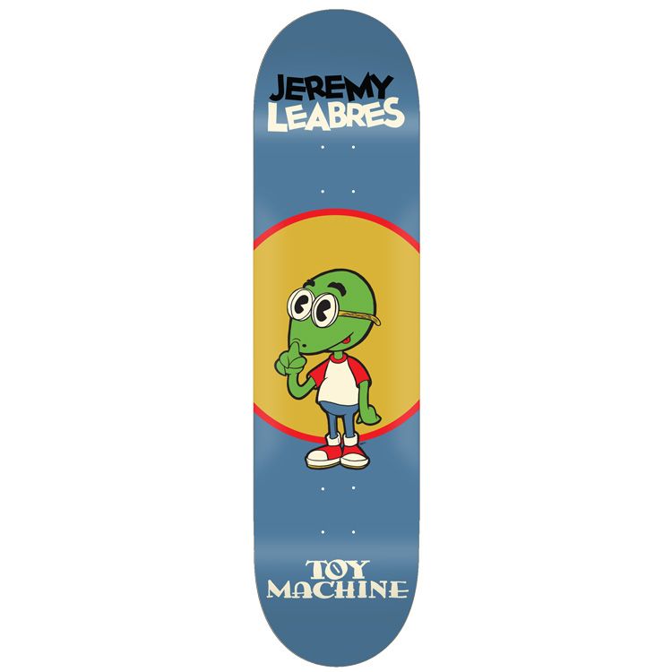 Toy Machine Jeremy Leabres Toons 8.5" Skateboard Deck