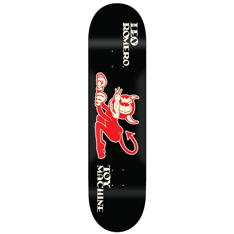 Toy Machine Leo Romero Toons 8.5" Skateboard Deck