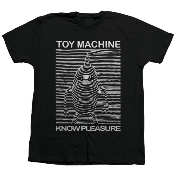 Toy Machine Toy Division Black Shirt