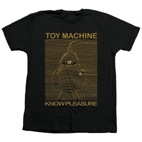 Toy Machine Toy Division Black Shirt