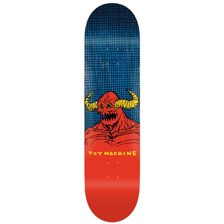Toy Machine W.T.H. Monster 8.25" Assorted Stain Skateboard Deck