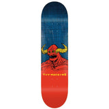 Toy Machine W.T.H. Monster 8.25" Assorted Stain Skateboard Deck