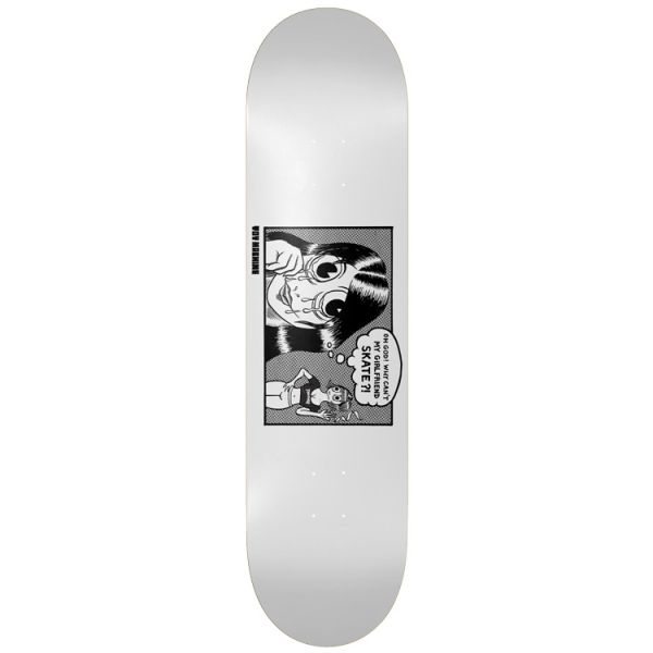 Toy Machine x Thrasher Magazine Girlfriend 8.25" Skateboard Deck