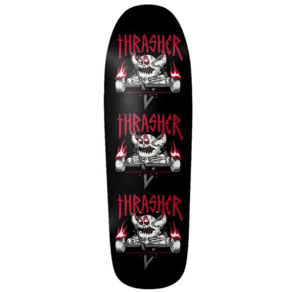 Toy Machine x Thrasher Magazine Monster-Gram 9.5" Skateboard Deck