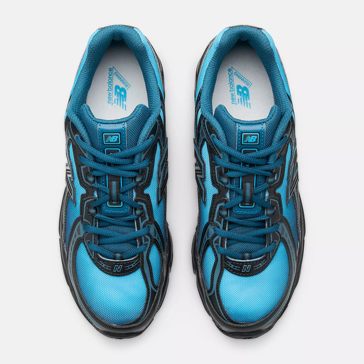 New Balance 740 Streamsong / Black Shoes (U7402CJ)