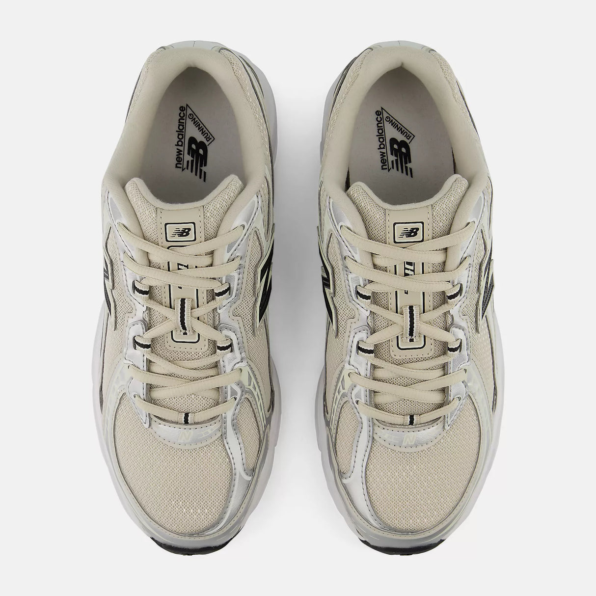 New Balance 740 Timberwolf / Black Shoes (U7406KY)