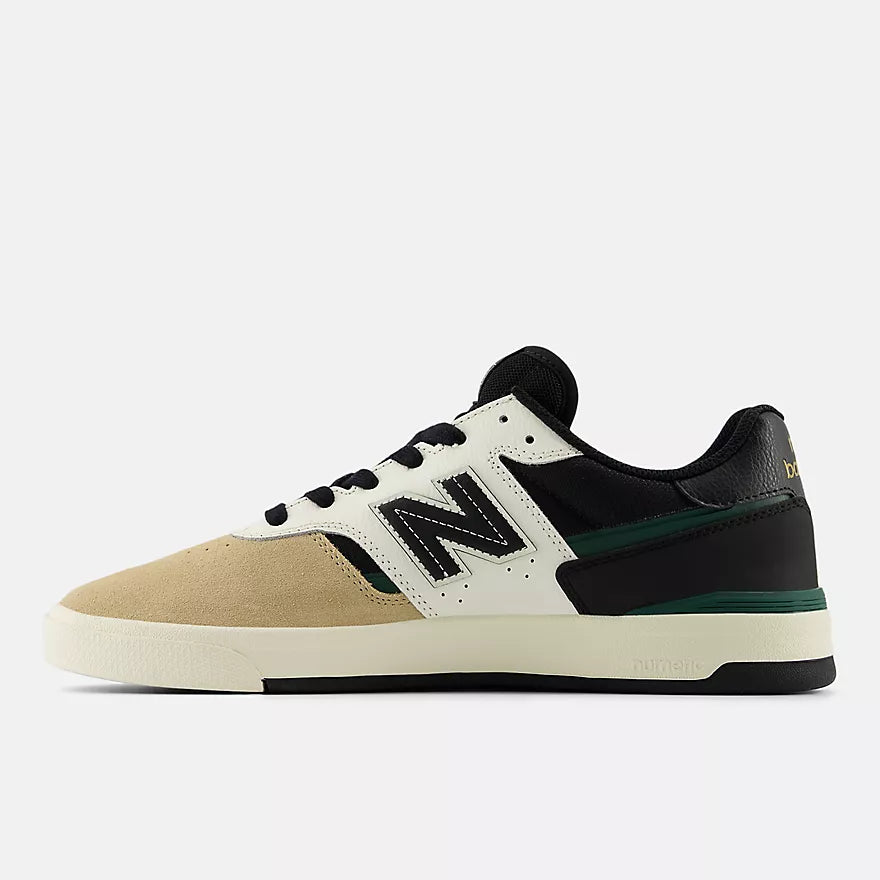New Balance Numeric 306 Cup Jamie Foy Incense/Black Shoes – Long