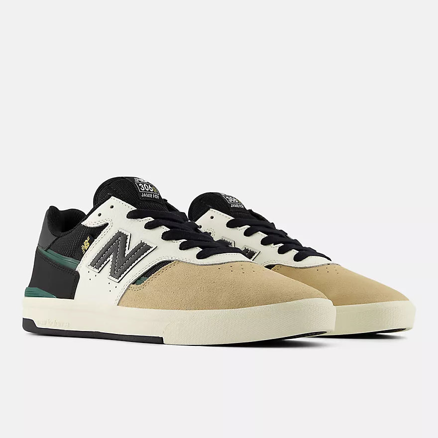 New Balance Numeric 306 Cup Jamie Foy Incense/Black Shoes – Long